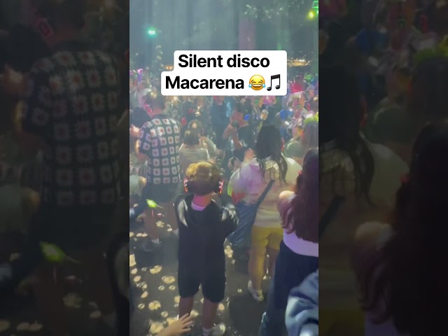 An Entire Silent Disco Doing The Macarena 😂🔥Camper Calling 2026