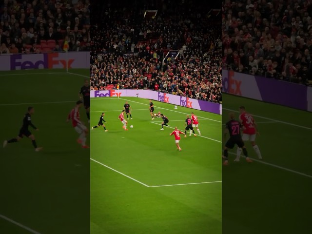 This View Of Bruno’s Goal 🆚 Sabah 😮‍💨