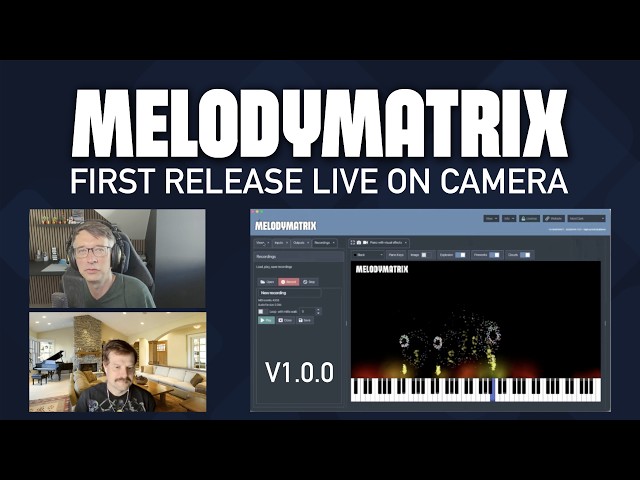 MelodyMatrix First Release LIVE: JavaFX App Distribution with jDeploy, GitHub Actions & Auto-Update