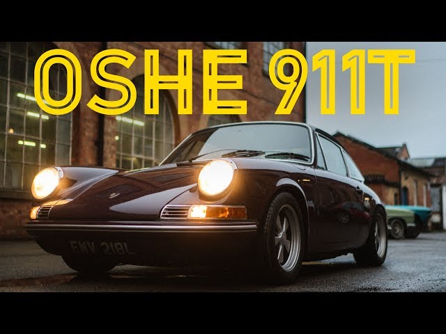 OSHE Porsche 911T - An Aubergine Work of Art
