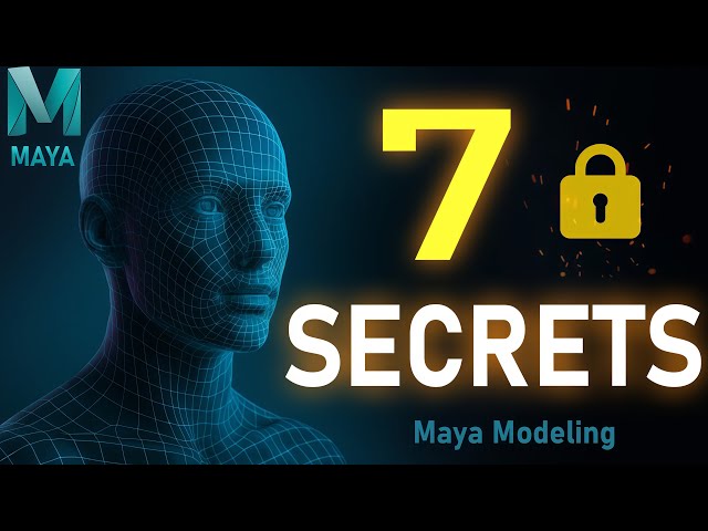 7 Maya Modeling Secrets Pro Artists Hide – Must-Know Tips