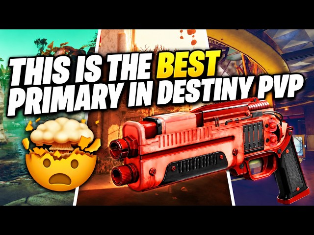 THIS IS THE BEST PRIMARY IN DESTINY 2 PVP?! 🤯🔥 (GET IT NOW!!!)