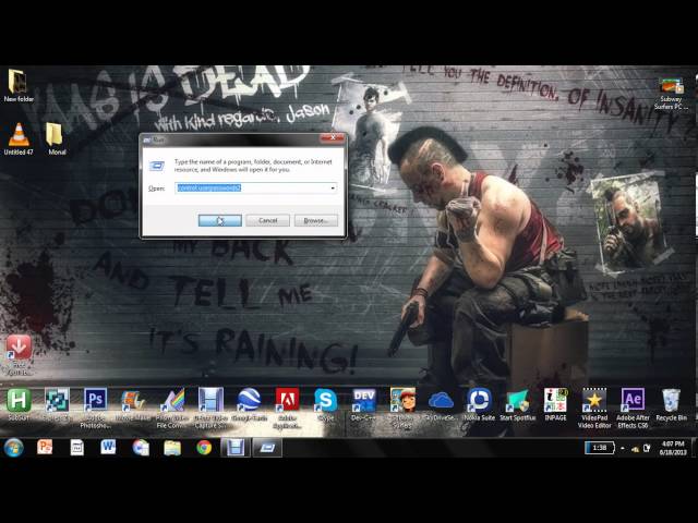 Logon Screen says Invalid Password and username at the first attempt [Fix] | WAQ