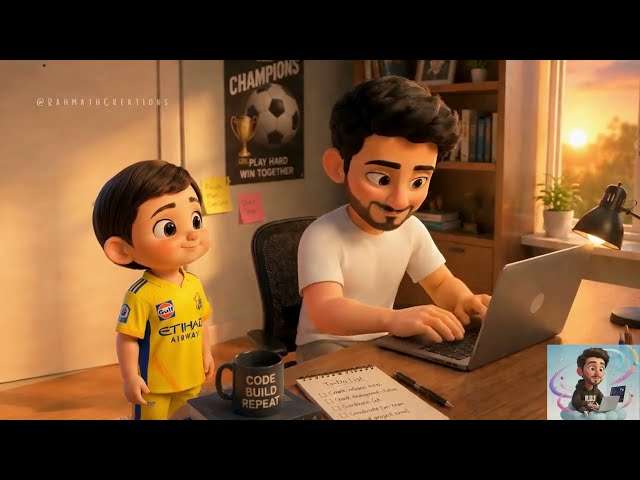Hello World: Dad Explains How AI Actually Thinks