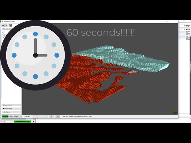 Can You Build a 3D Geology Model in 60 Seconds Using Groundhog Professional?!?!