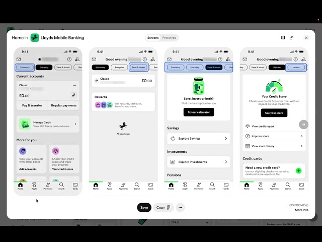 Banking App UX Walkthrough | Exploring Digital Banking Flows — Part 1