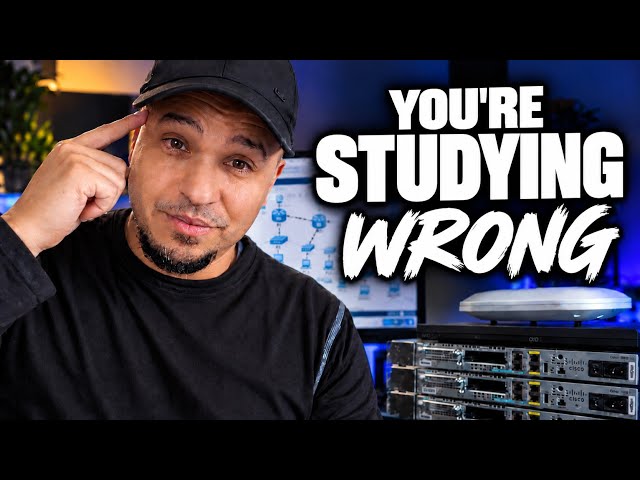 How to Study for the CCNA: 3 Ways to Actually Learn Networking