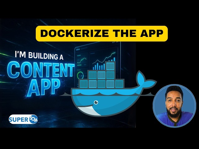 How to Dockerize a Full-Stack Python Application