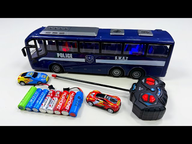 Unboxing city transportation RC trucks,Ev 3D Dinosaur car,remote control RC city bus,Ev Food truck