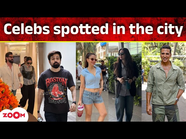 Akshay Kumar, MS Dhoni To Shraddha Kapoor: Bollywood Stars Spotted By Paps Today
