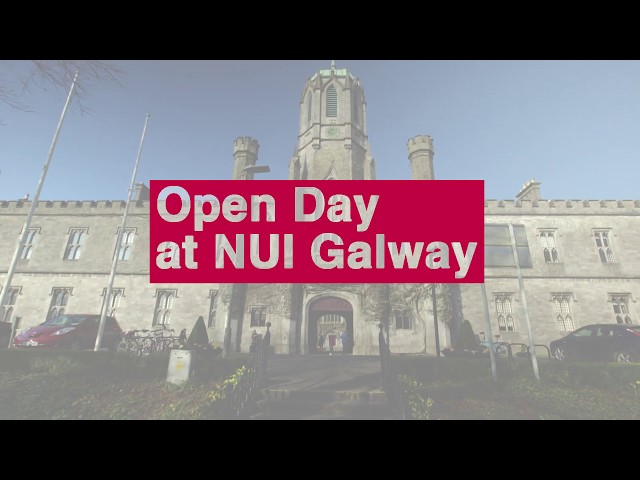 NUI Galway Open Day 6th April 2019