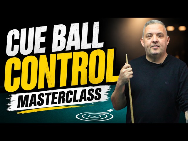 The Cue Ball Control Secret That Changes Everything