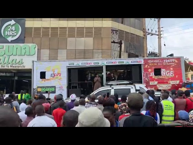 Inooro @10 Phyllis Mbuthia performance in Embu.