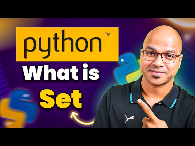 Set in Python | 10
