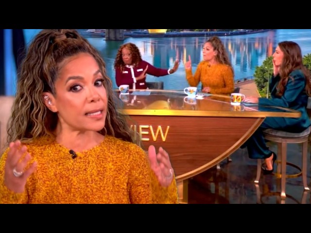 Sunny Hostin SHOCKS The View Co-Hosts With Killer Trial Confession