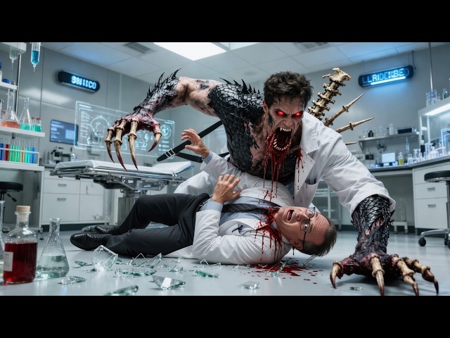 【FULL MOVIE 4K】Forced to take a serum, he mutates… into the Ghost King’s trap!