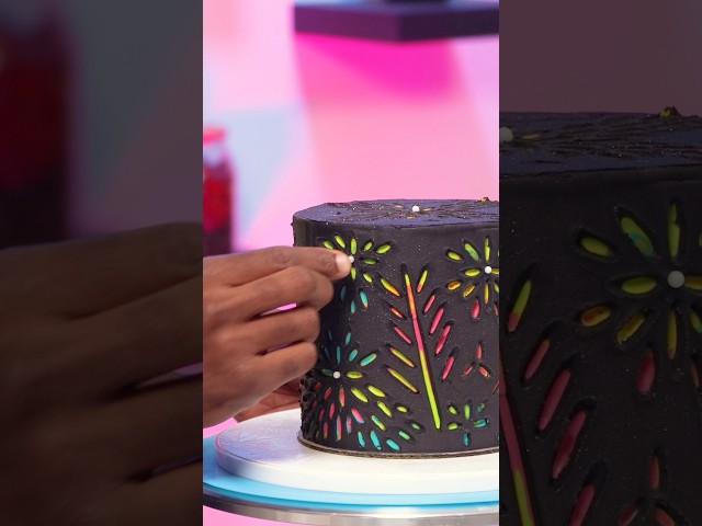 Look at this cake technique