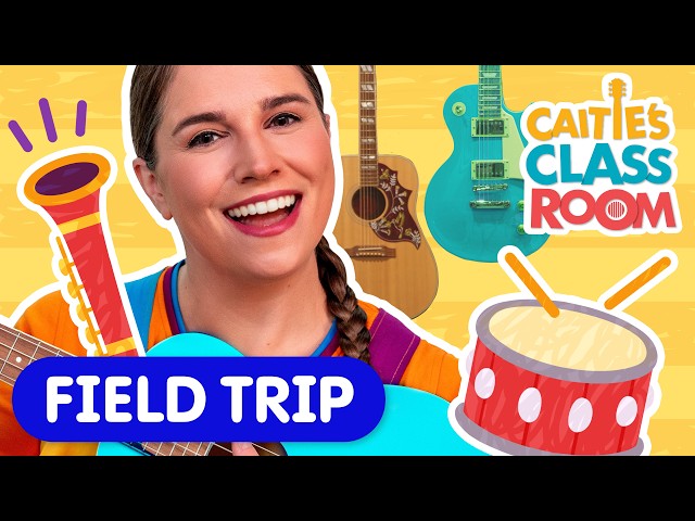 Let's Go to a Music Store! 🎻 | First Experiences for Kids! Instruments & Sounds | Super Simple Play