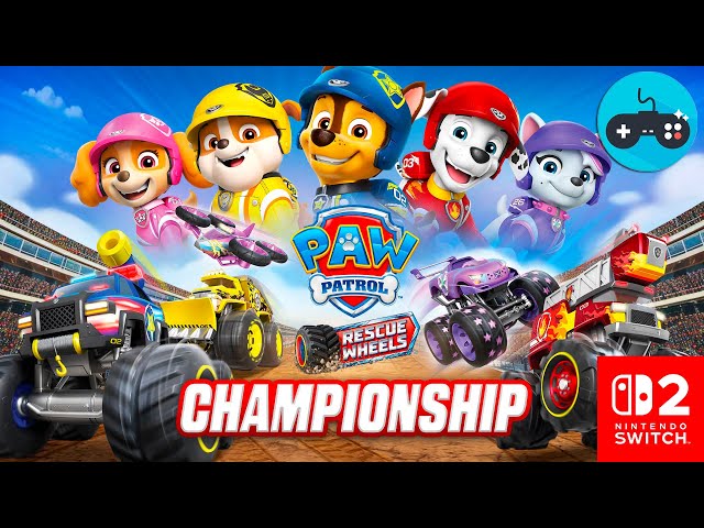 PAW Patrol Rescue Wheels Championship: Full Game - Nintendo Switch 2 | UK English
