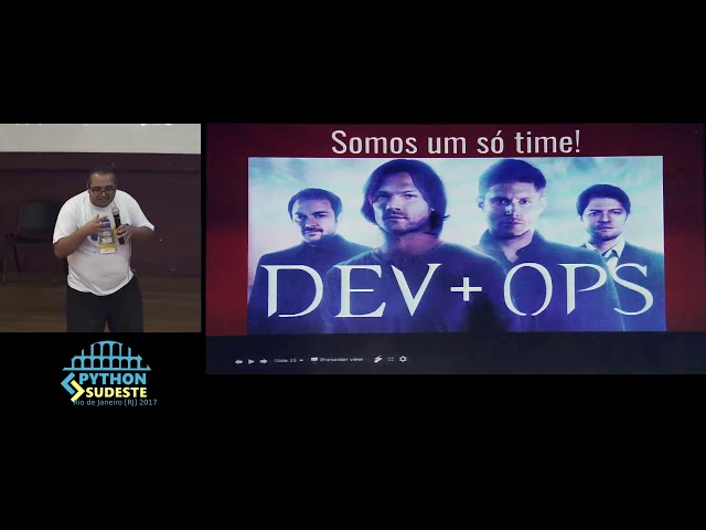 Palestra: Samuel Sampaio (Samuka) - Como organizar sua infraestrutura com soluções pythônicas