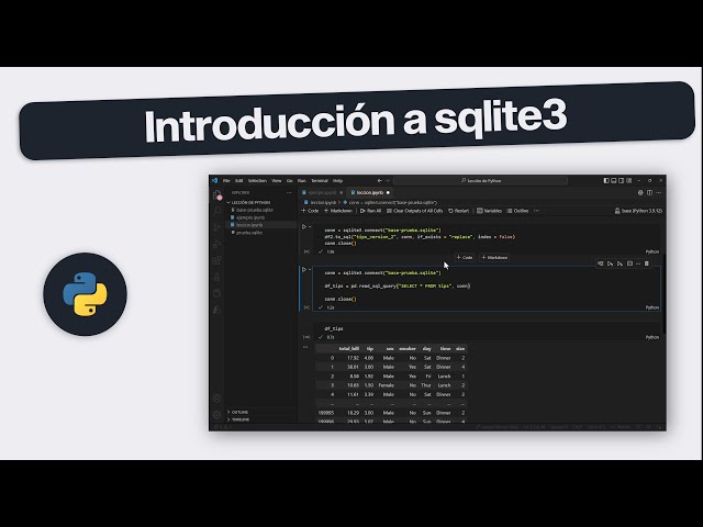 Basic Introduction to SQLite3 | Python