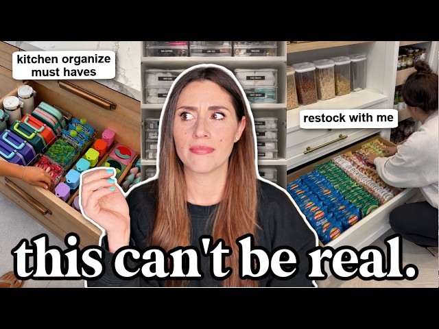 21 Minutes of 'Organizing' TikToks That Are Just Clutter
