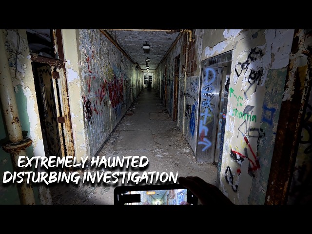 Horrifying Asylum Ghost (INSANE footage) Real Scary Paranormal Activity
