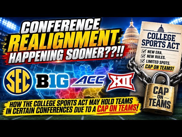 A Cap On Conference Realignment?! Why Negotiations May Keep Teams In Place For The Long Run!