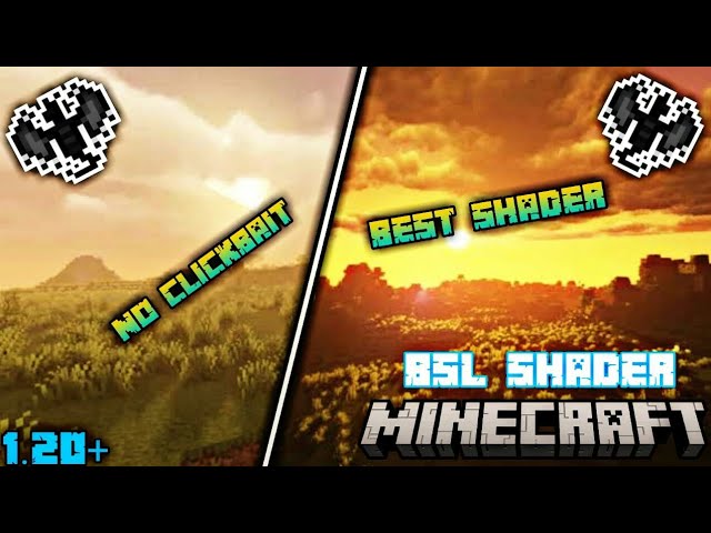 Bsl Shader for Minecraft Pocket Edition 1.19.81+/ 1.20 | Render Dragon