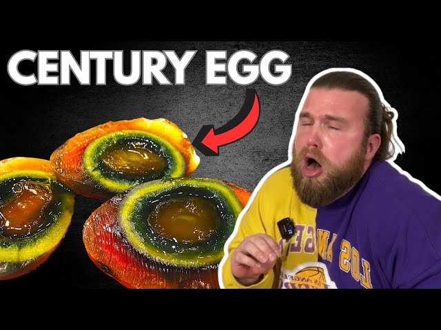 THE CENTURY EGG CHALLENGE