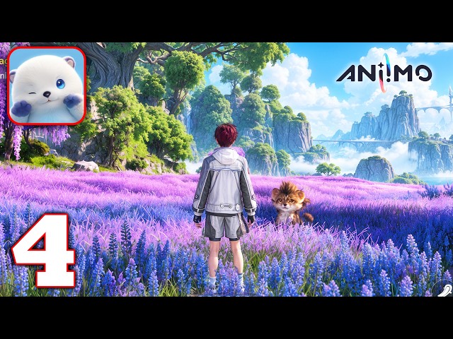 Aniimo Gameplay Walkthrough Part 4 (iOS / Android / PC)