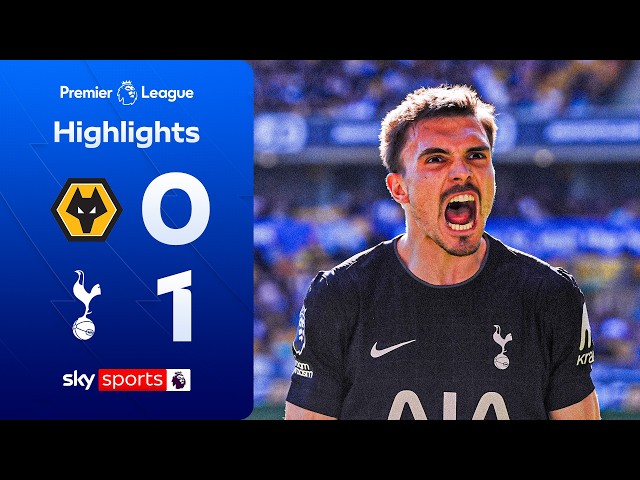 Palhinha gets Spurs FIRST PL win of 2026! | Wolves 0-1 Tottenham Hotspur | Premier League Highlights