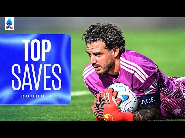 TOP SAVES 🧤 From the Serie A Round 4 | 2026/27