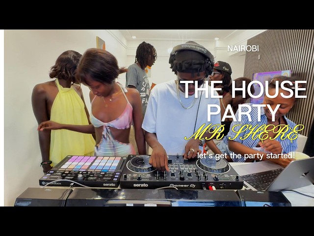 DJ NICHOLAZ NAIROBI HOUSE PARTY MIX 2026, AFROBEATS, AMAPIANO & DANCEHALL, GENGE, THE FINESSE .02