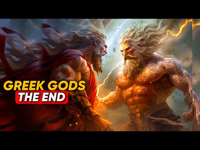 The End of the Gods of Greek Mythology.