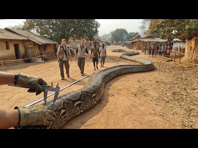 Giant Snakes: See To Believe