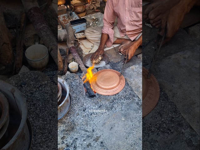 Magic Powder That Makes Old Copper Dishes Look New Again #copperoxide #artwork