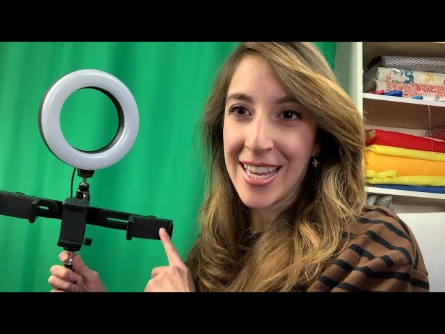 Vlogging Kit for Beginners Using IPhone + SunPak Ring Light REVIEW (AMAZON FINDS)