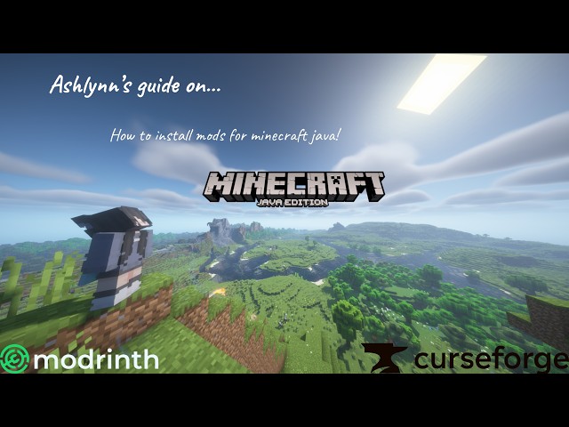 How to install mods for minecraft java edition | Easy | Free | Full explanation