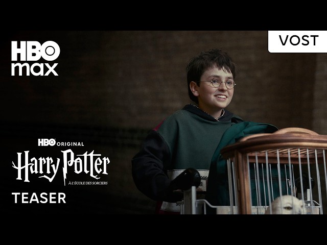 Harry Potter à l'école des sorciers | Teaser officiel | HBO Max