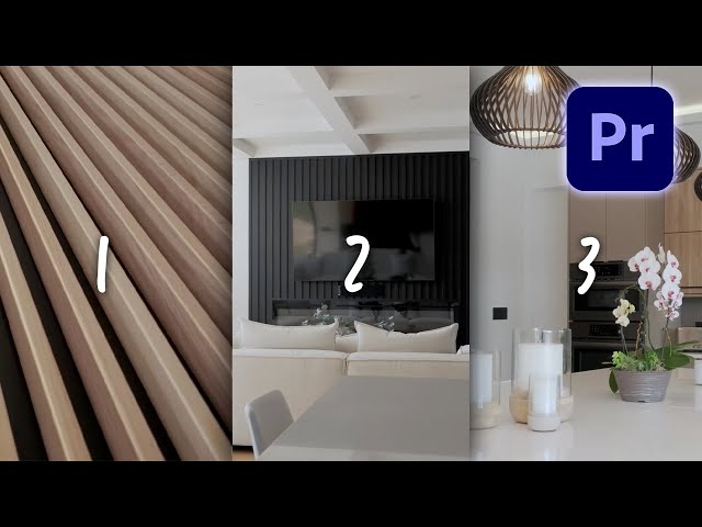 Split Screen Into 3 Equal Parts | Premiere Pro Tutorial