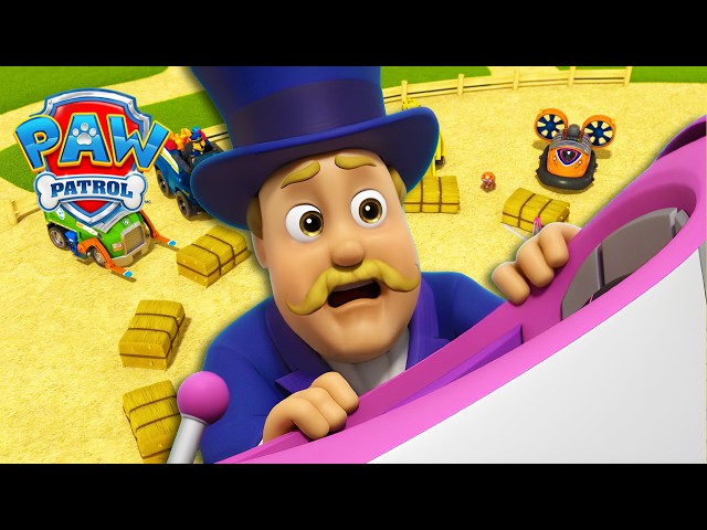 Mayor Humdinger's Out of Control Flight! ✈️ - PAW Patrol - Cartoons for Kids