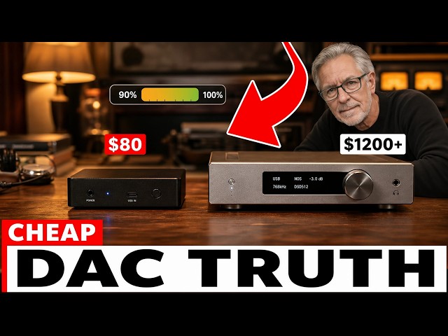 Best Audiophile DACS from Cheap to Expensive 2026