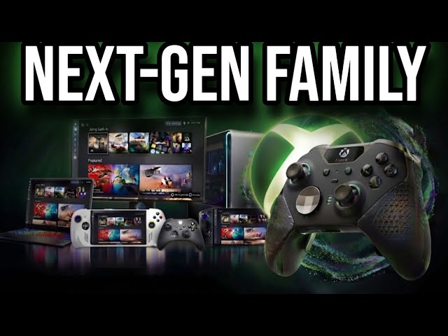 CONFIRMED! XBOX Family Devices | XBOX Game Pass CHANGES | XBOX Elite Series 3