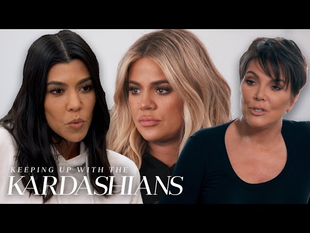 Khloe Kardashian Chooses Who Her Child's Godparents Will Be | KUWTK | E!