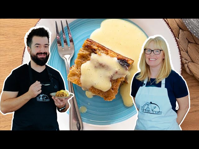 Wet Nelly - Liverpool style Bread Pudding
