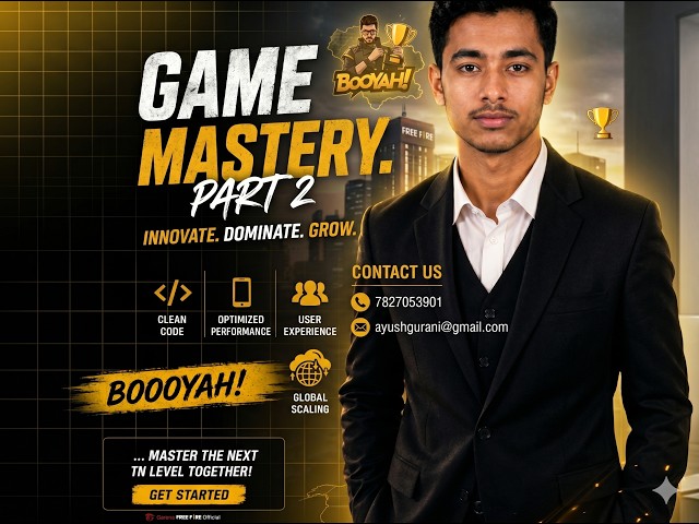 DEVELOPER AYUSH