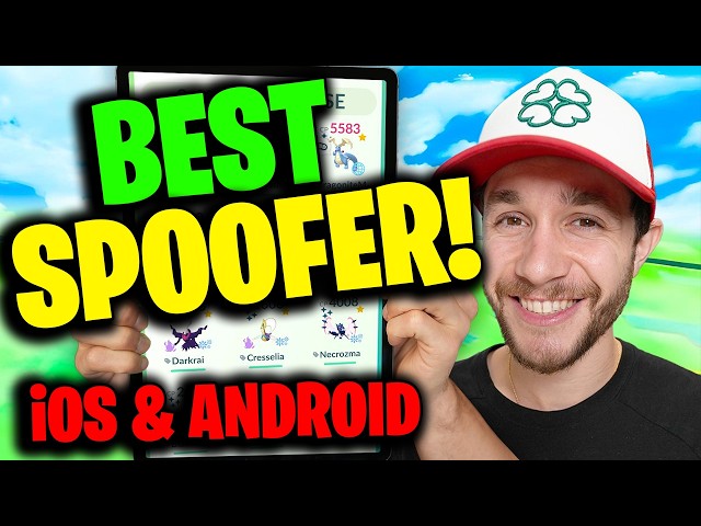 BEST Pokemon Go SPOOFER on iOS & Android 2026 🕹️ Pokemon Go Spoofing TUTORIAL Pokemon Go Hack