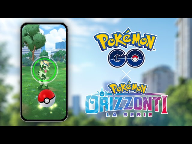 Pokémon GO X Orizzonti Pokémon