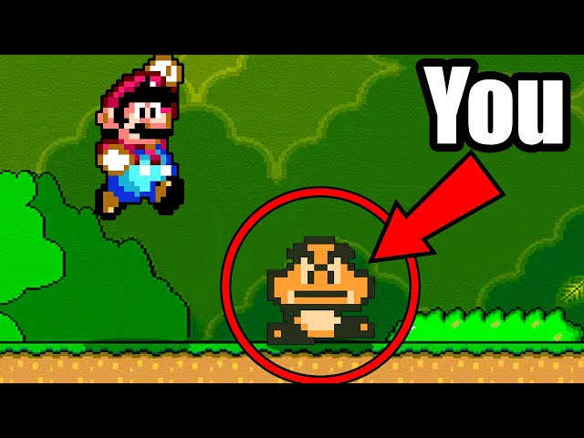 I Made A Platformer Game But You're The Enemy